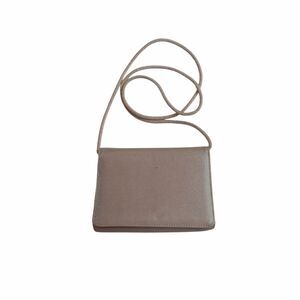 Vintage Stuart Weitzman Gold Crossbody Purse Elegant Evening Wear Dust Bag